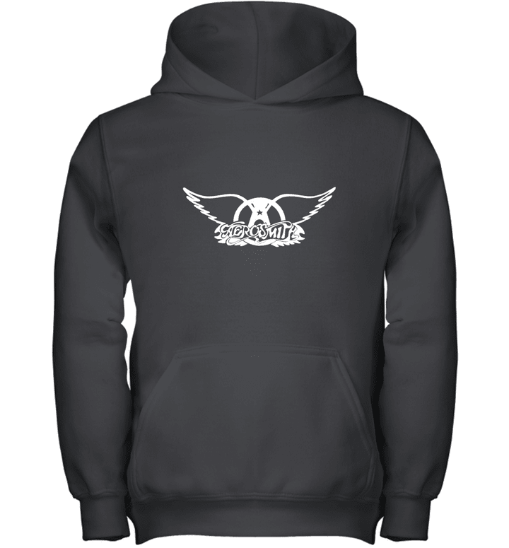 Aerosmith Classic Wings Logo Youth Hoodie