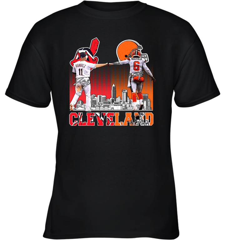 8803035 7028955 cleverland indians baseball lover football white 1851 2017 Youth T-Shirt