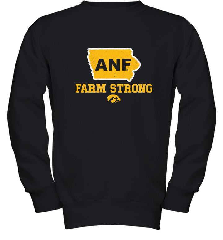 4042005 anf farm strong 6612 Youth Sweatshirt