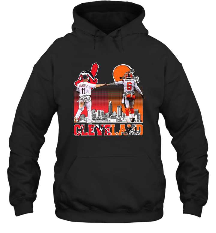 8803035 7028955 cleverland indians baseball lover football white 1851 2017 Hoodie