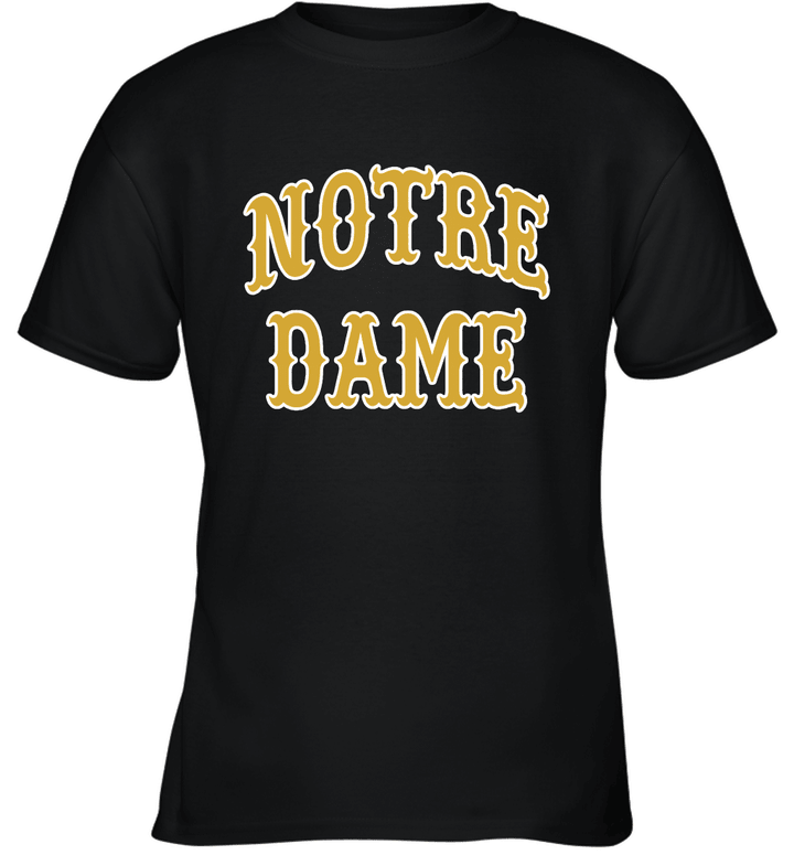 5678195 notre dame 747 Youth T-Shirt