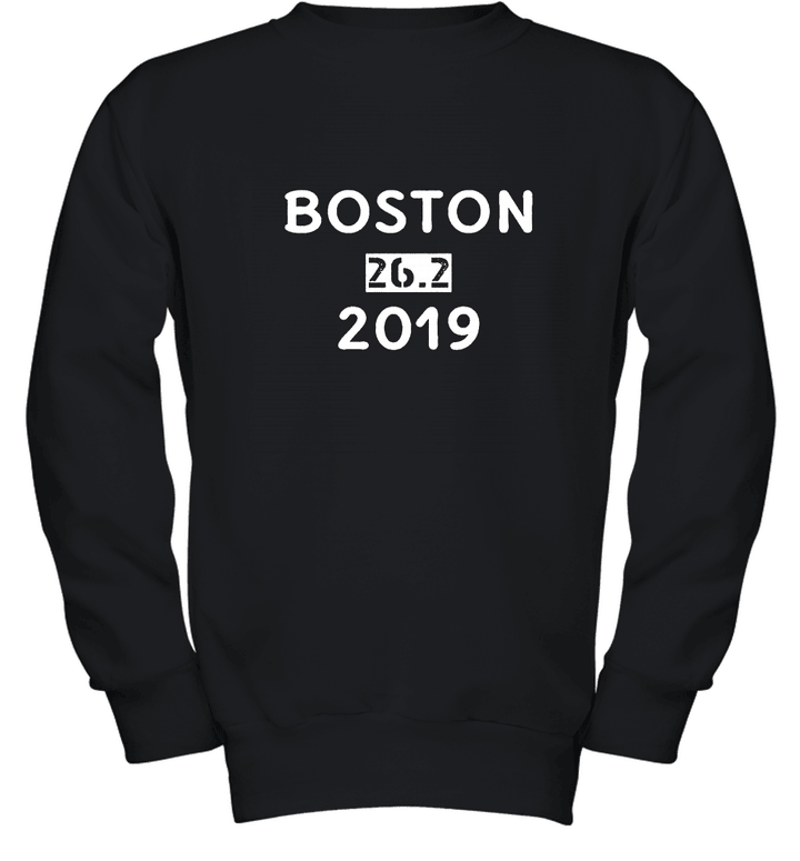 2019 Boston Marathon Youth Sweatshirt