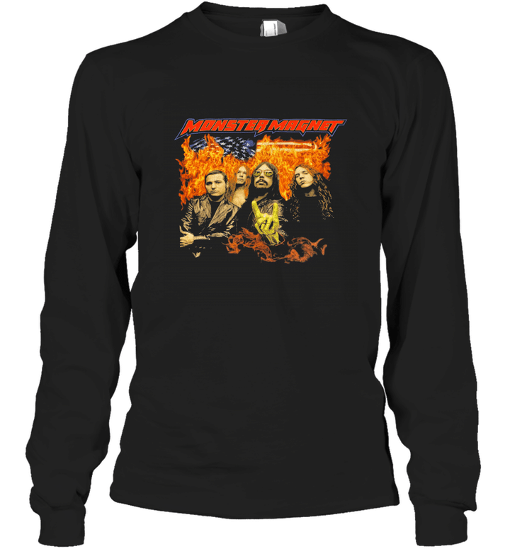 1998 Monster Magnet Vintage Space Lord Era Powertrip Album Long Sleeve T-Shirt