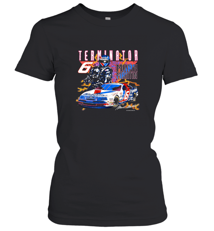 1995 MARK MARTIN TERMINATOR RACING Women's T-Shirt