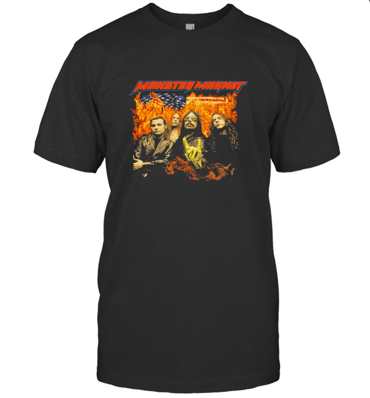 1998 Monster Magnet Vintage Space Lord Era Powertrip Album T-Shirt