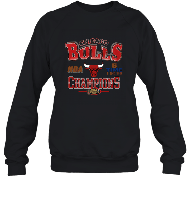 1997 Vintage Chicago Bulls Champions Sweatshirt