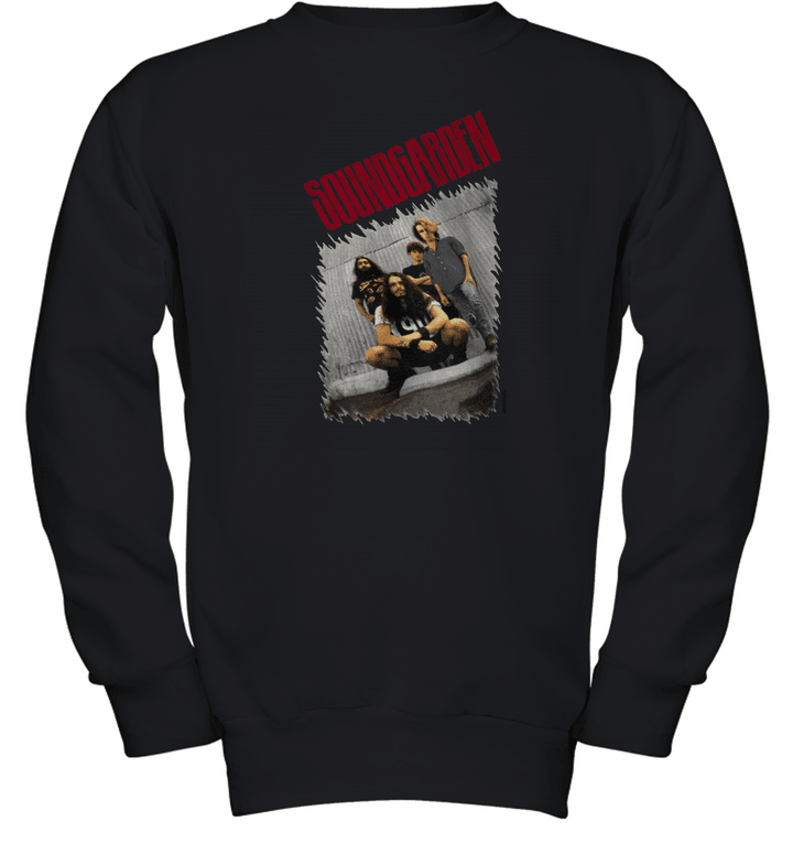 1992 Soundgarden Vintage Tour Band Youth Sweatshirt