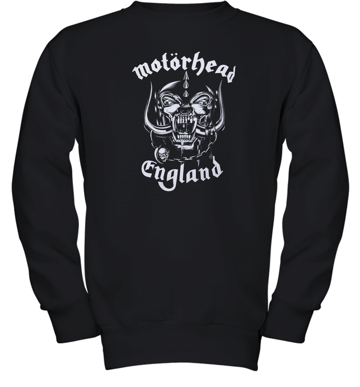 1991 Motorhead Everything Louder  Youth Sweatshirt