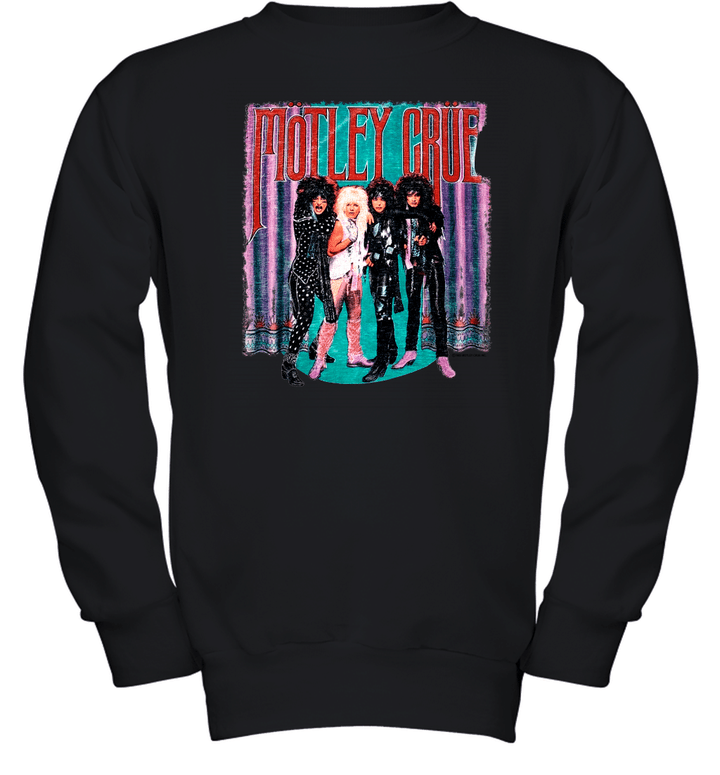 1985 Motley Crue Theatre of Pain  Youth Sweatshirt