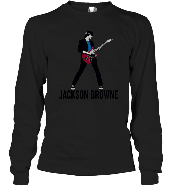 1982 JACKSON BROWNE TOUR Long Sleeve T-Shirt
