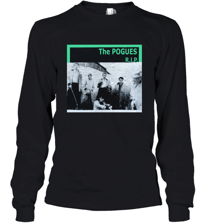 1980s RARE The Pogues vintage Youth Long Sleeve
