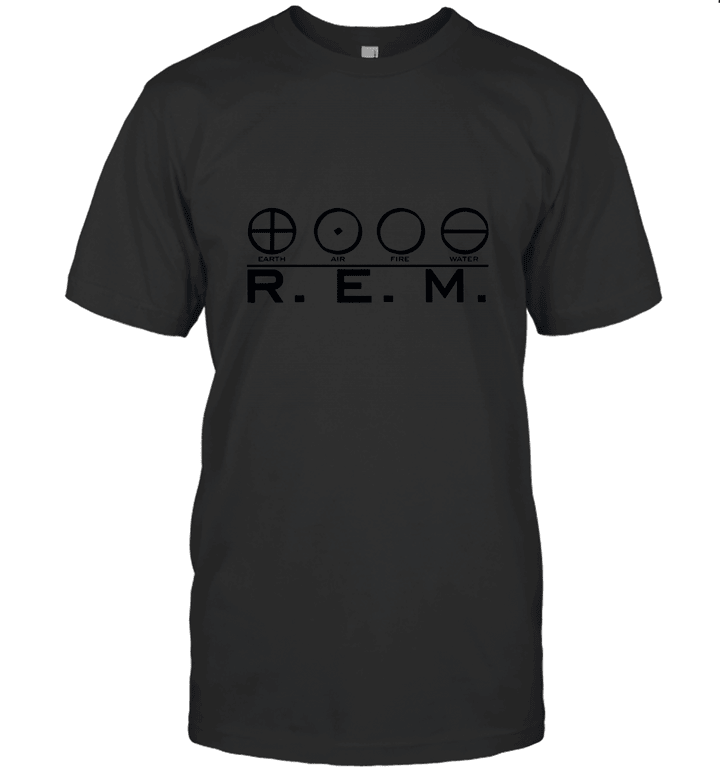 1980's R.E.M. vintage concert 1988 TOUR grunge T-Shirt