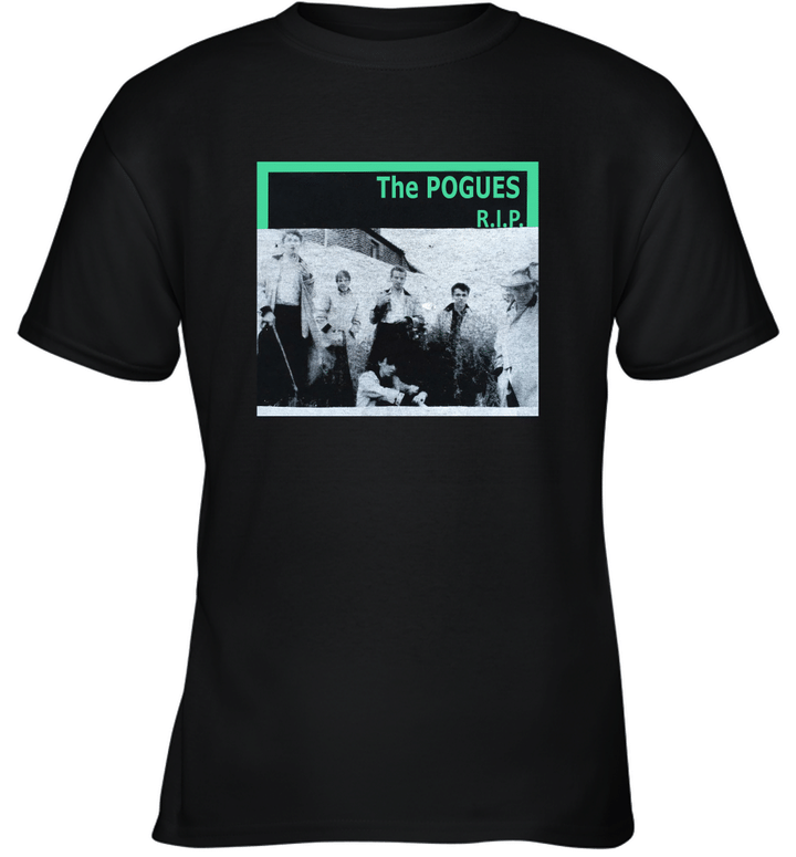 1980s RARE The Pogues vintage Youth T-Shirt