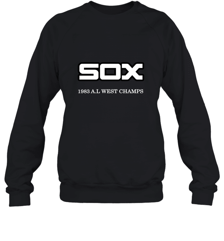 1983 Chicago White Sox AL West Champs Vintage Sweatshirt