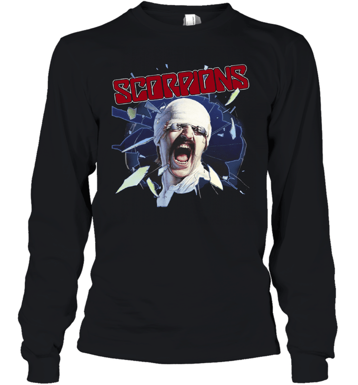 1982 Scorpions  Blackout Tour Youth Long Sleeve