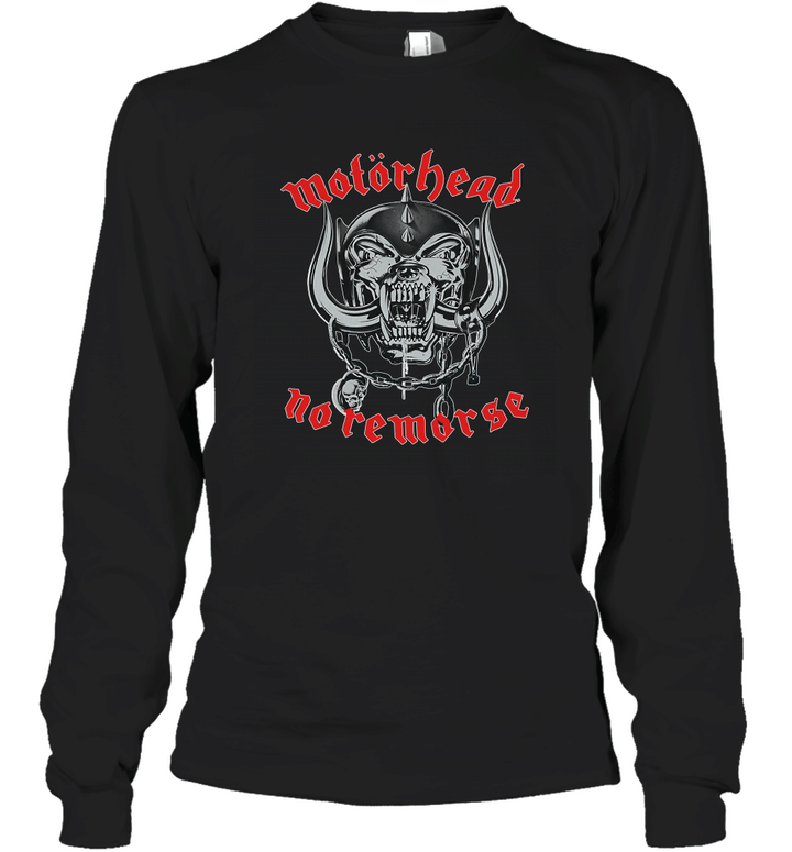 1984 Motorhead No Remorse Long Sleeve T-Shirt