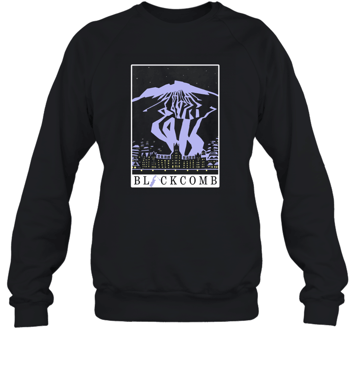 90s Whistler Blackcomb Mountain Sweatshirt