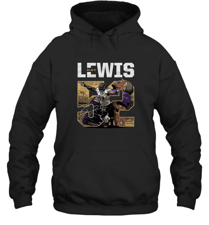 500 LEVEL Ray Lewis Hoodie