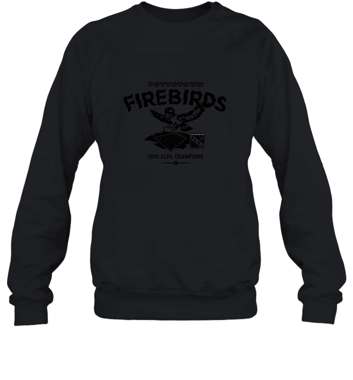 1970 Pottstown Firebirds ACFL Champs Football Sweatshirt