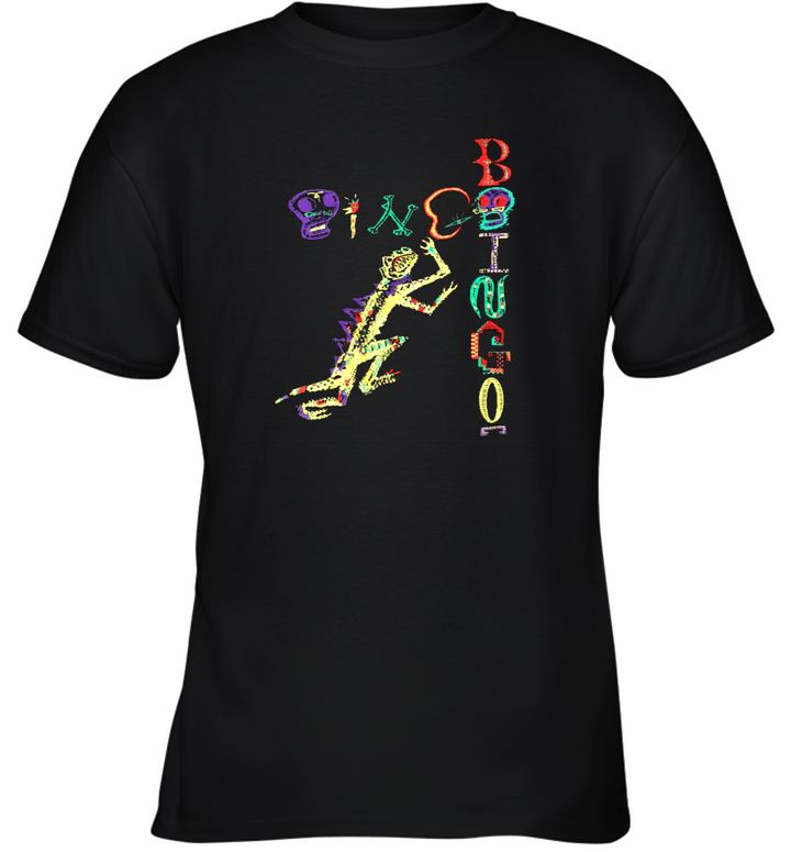 85 OINGO BOINGO dead mans tour Youth T-Shirt