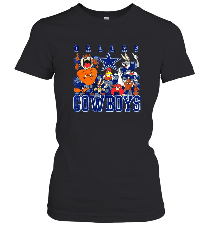 90s Dallas Cowboys 4372 Women's T-Shirt