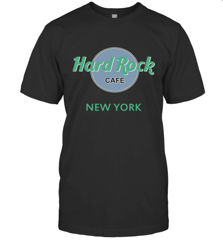 90s Hard Rock Cafe New York Big Logo T-Shirt