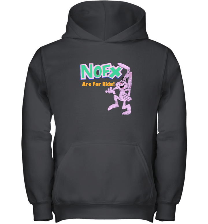 90s NOFX Are For Kids Youth Hoodie