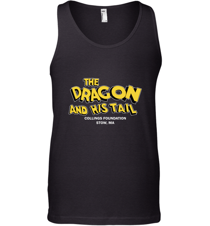 90s The Dragon And His Tail B 24 Bomber Airplane war  Tank Top