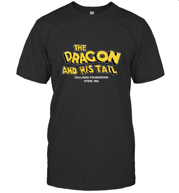 90s The Dragon And His Tail B 24 Bomber Airplane war  T-Shirt