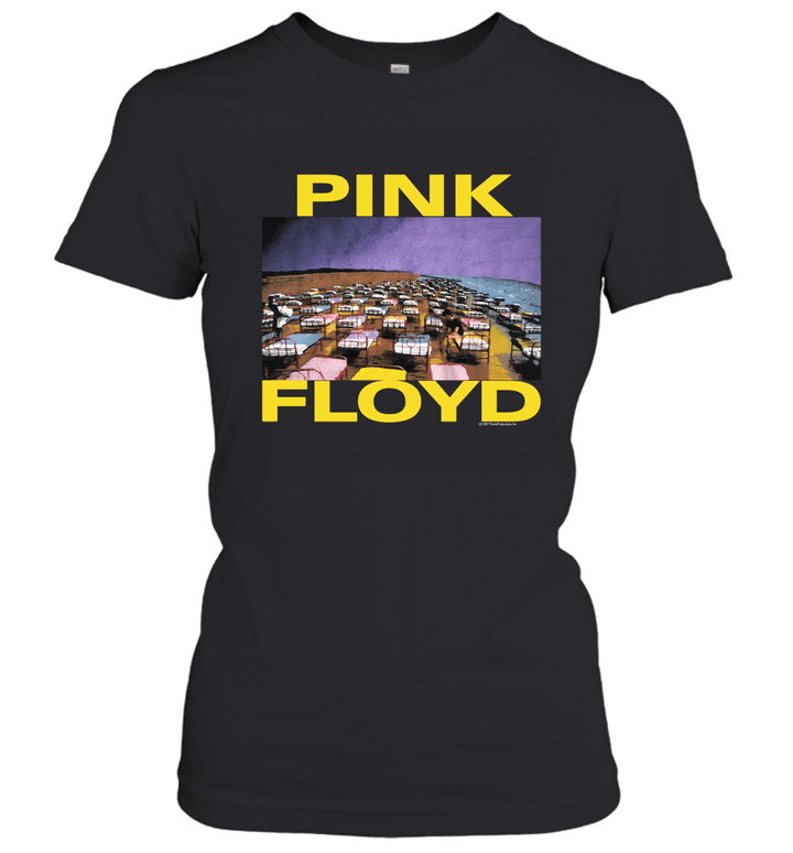 80s Pink Floyd World Tour 1987 TT 9104 Women's T-Shirt