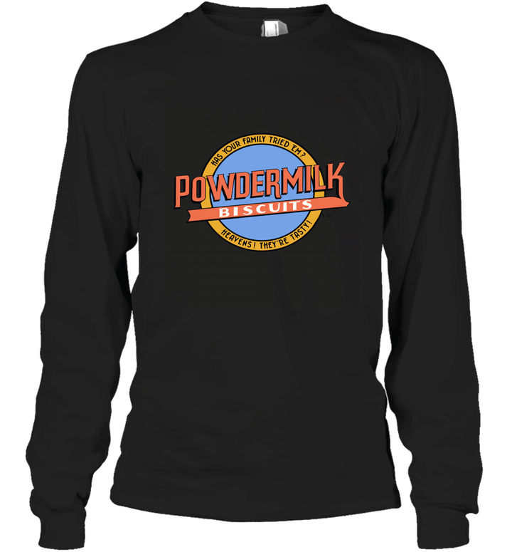 80s Powdermilk Biscuits Long Sleeve T-Shirt