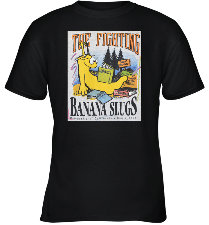 80s UC Santa Cruz Fighting Banana Slugs Youth T-Shirt