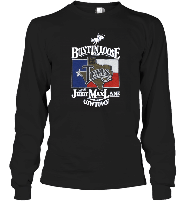 80s Billy Bob's Texas Long Sleeve T-Shirt