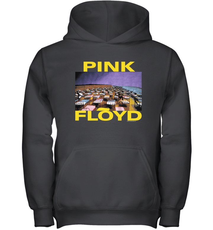 80s Pink Floyd World Tour 1987 TT 9104 Youth Hoodie