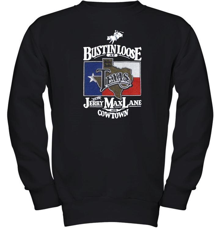 80s Billy Bob's Texas Youth Sweatshirt