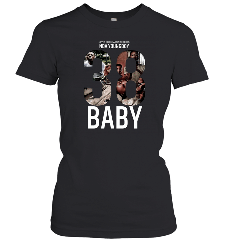 38 Baby Shirt NBA YOUNGBOY Women's T-Shirt