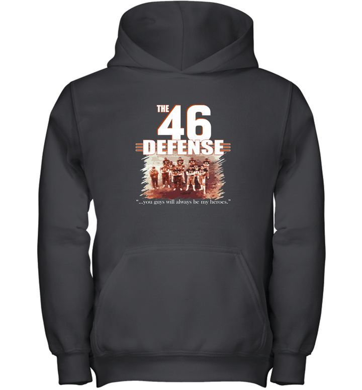 46 DEFENSE  CHICAGO BEARS Youth Hoodie