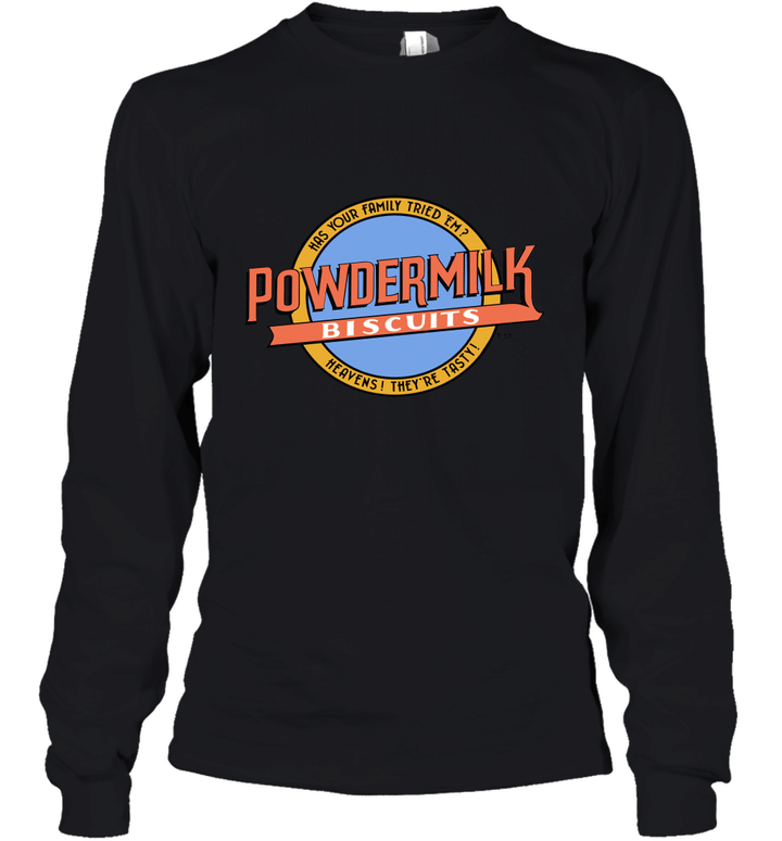 80s Powdermilk Biscuits Youth Long Sleeve