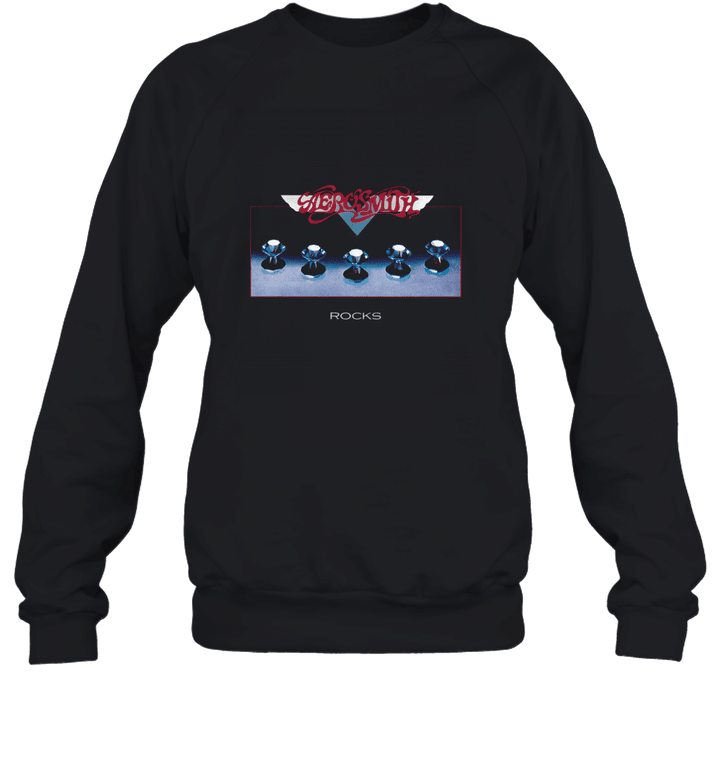Aerosmith Men's Rocks Sweatshirt