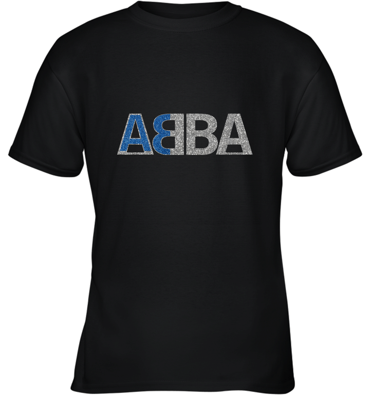 ABBA Spellout Logo Youth T-Shirt