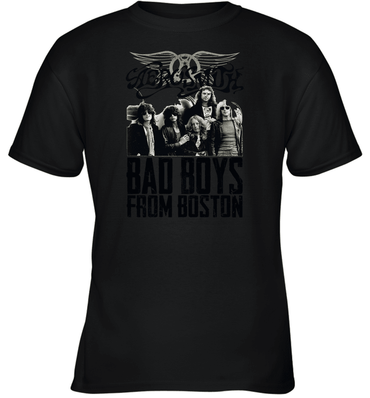 Aerosmith Bad Boys from Boston Youth T-Shirt