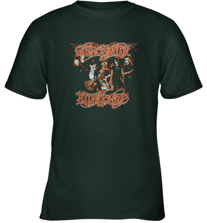 Aerosmith Men's Hot Rocks 07 Tour Youth T-Shirt
