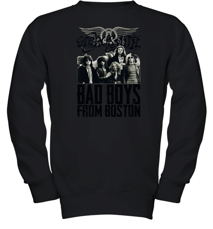 Aerosmith Bad Boys from Boston Youth Sweatshirt