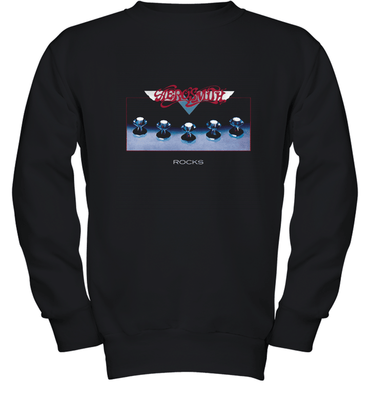 Aerosmith Men's Rocks Youth Sweatshirt