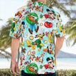 MK & Friends Christmas Hawaiian Shirt