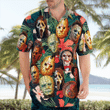 Horror Character Tropical Hawaiian Shirt