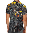 Godzilla World Fashion Hawaiian Shirt