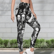 Horror Characters Hollow Out Leggings