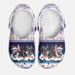 Merry Christmas Croc Style Clogs