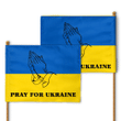 Pray For Ukraine Flag